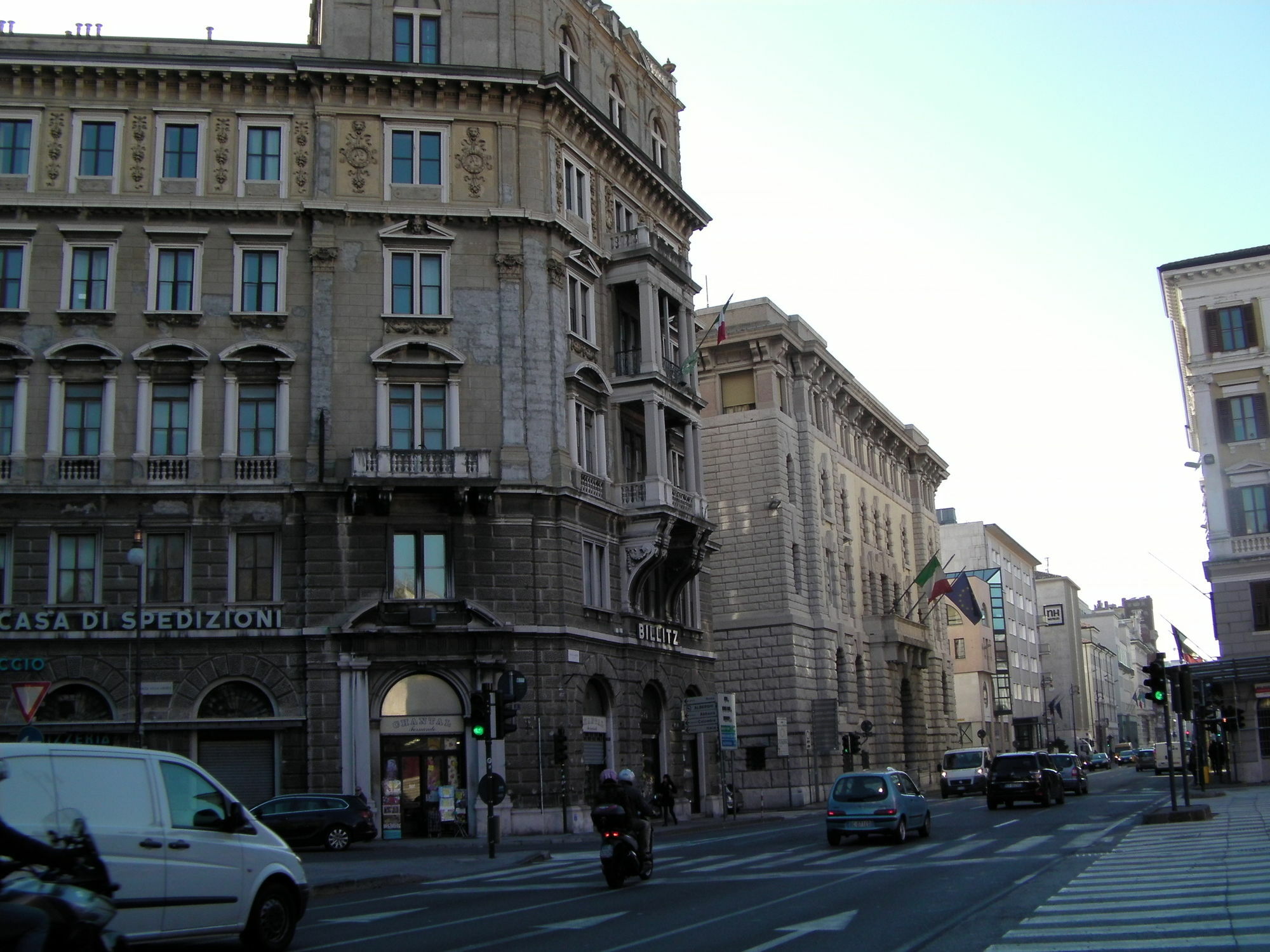 Affittacamere Alla Stazione Trieste Exterior foto